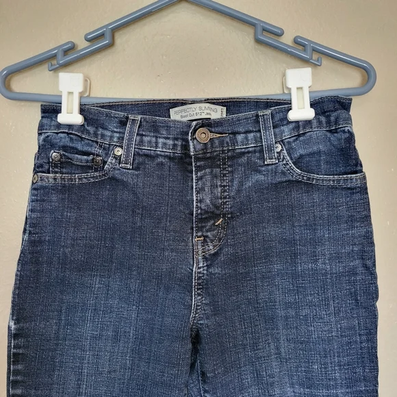 Levi's 512 Women's Dark Wash Boot Cut Jeans - Picture 3 of 6